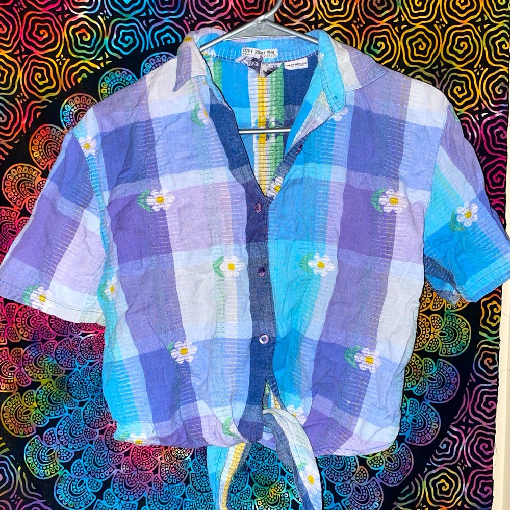 1991 Take Away front tie shirt